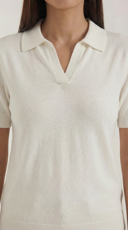 Zósima Nagore™ | Camiseta de punto corta