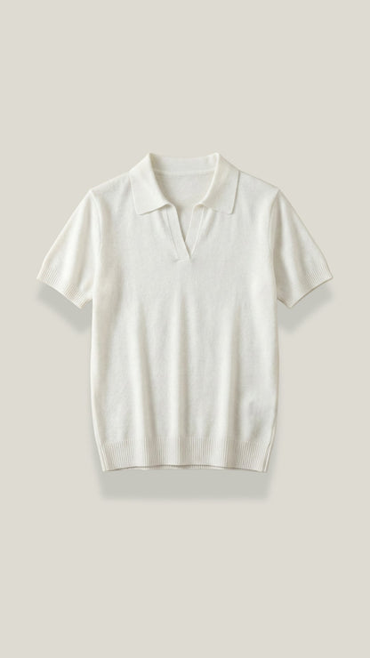 Zósima Nagore™ | Camiseta de punto corta
