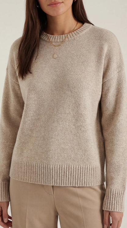 Norma Leocadia™ | Suéter Oversize de Punto