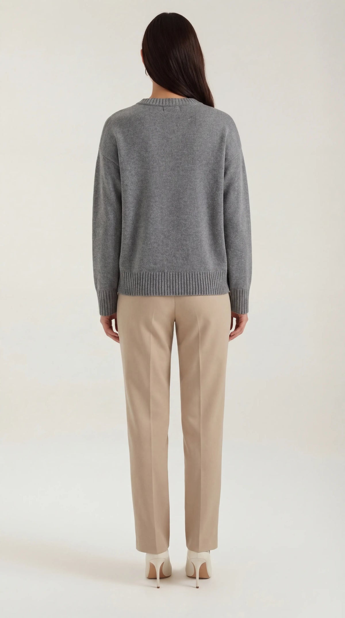 Norma Leocadia™ | Suéter Oversize de Punto