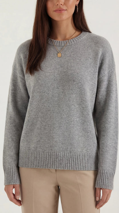 Norma Leocadia™ | Suéter Oversize de Punto