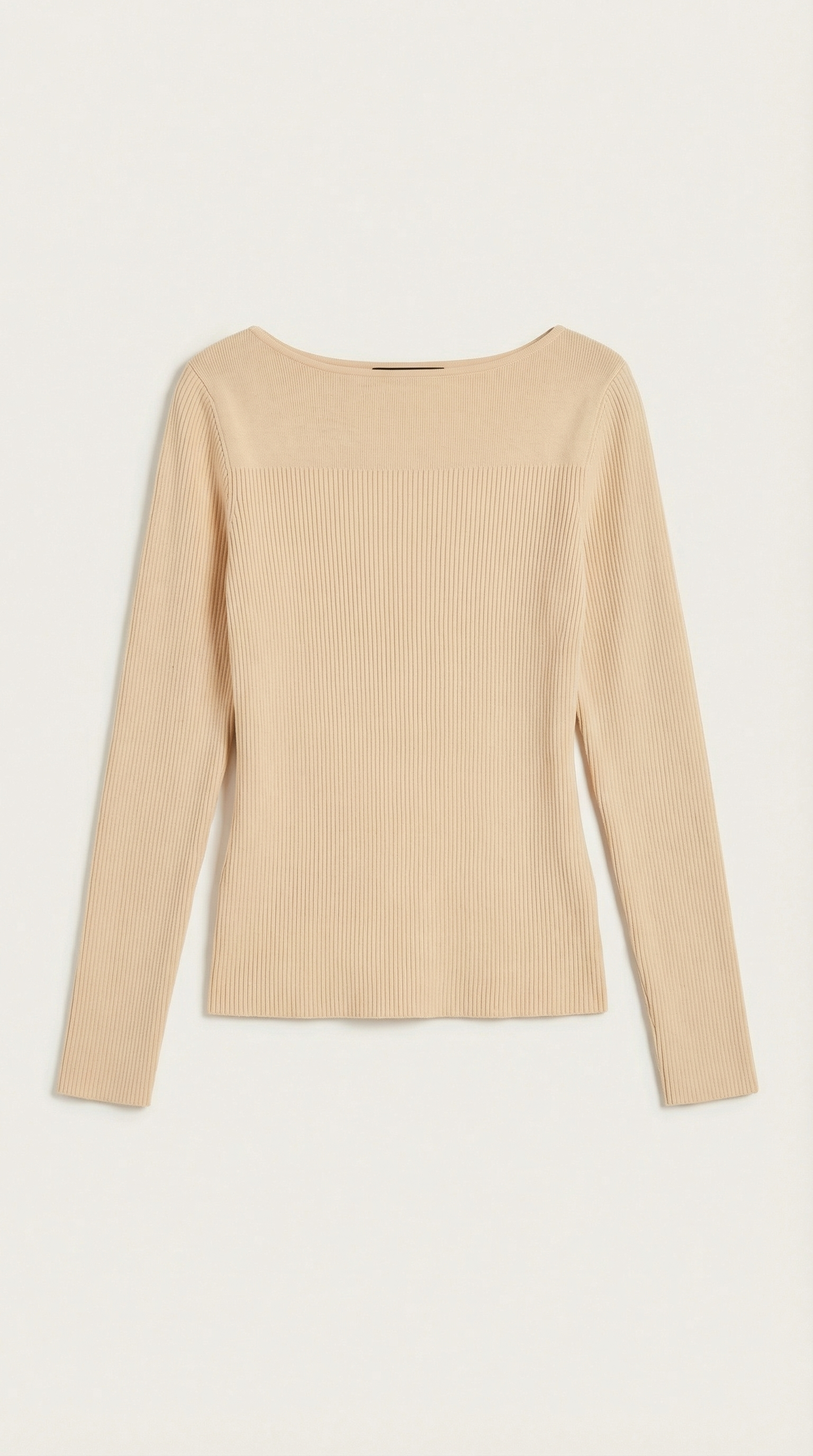 Constanza Brais™ | Cloud - Camiseta de Manga Larga de Punto