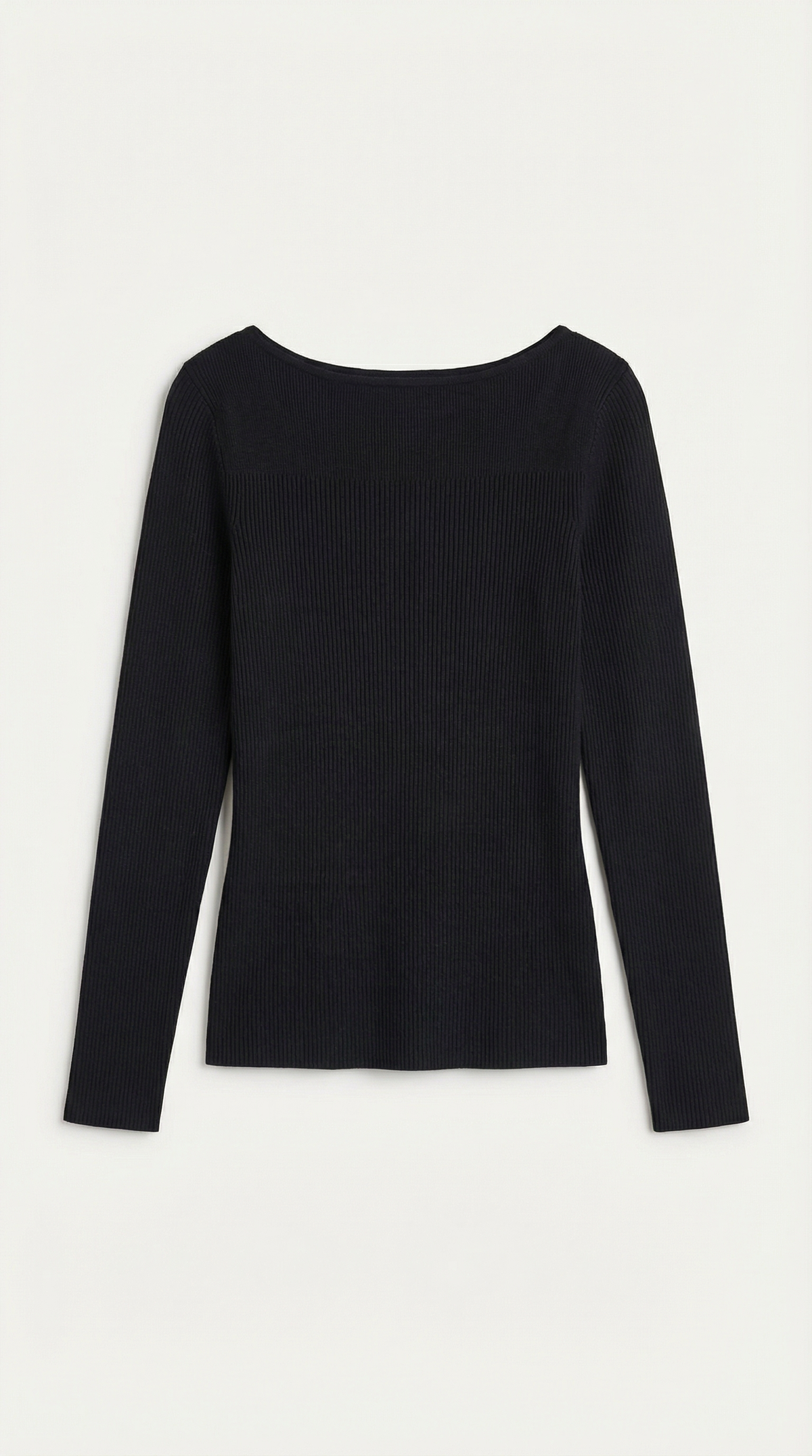 Constanza Brais™ | Cloud - Camiseta de Manga Larga de Punto