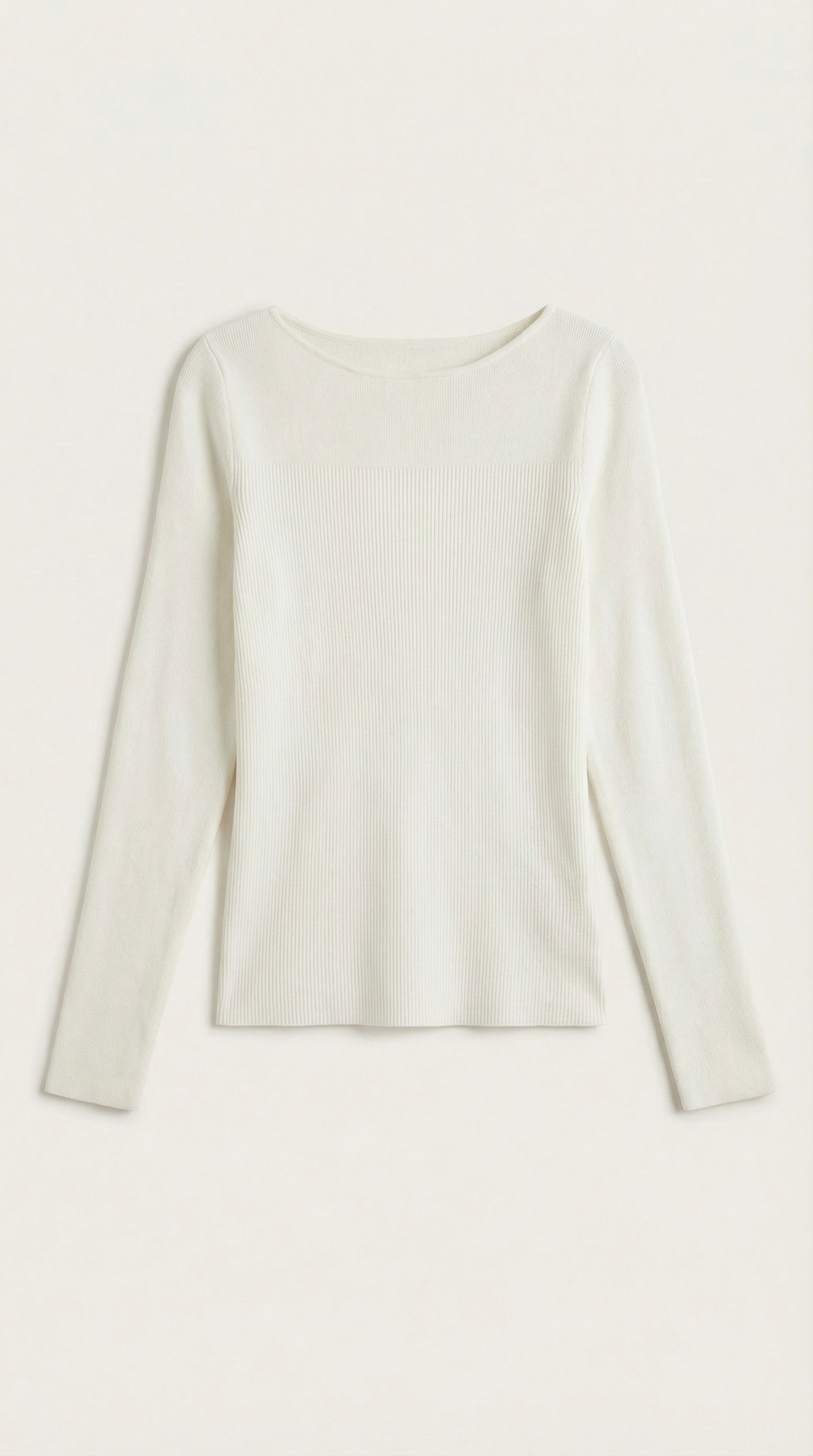 Constanza Brais™ | Cloud - Camiseta de Manga Larga de Punto