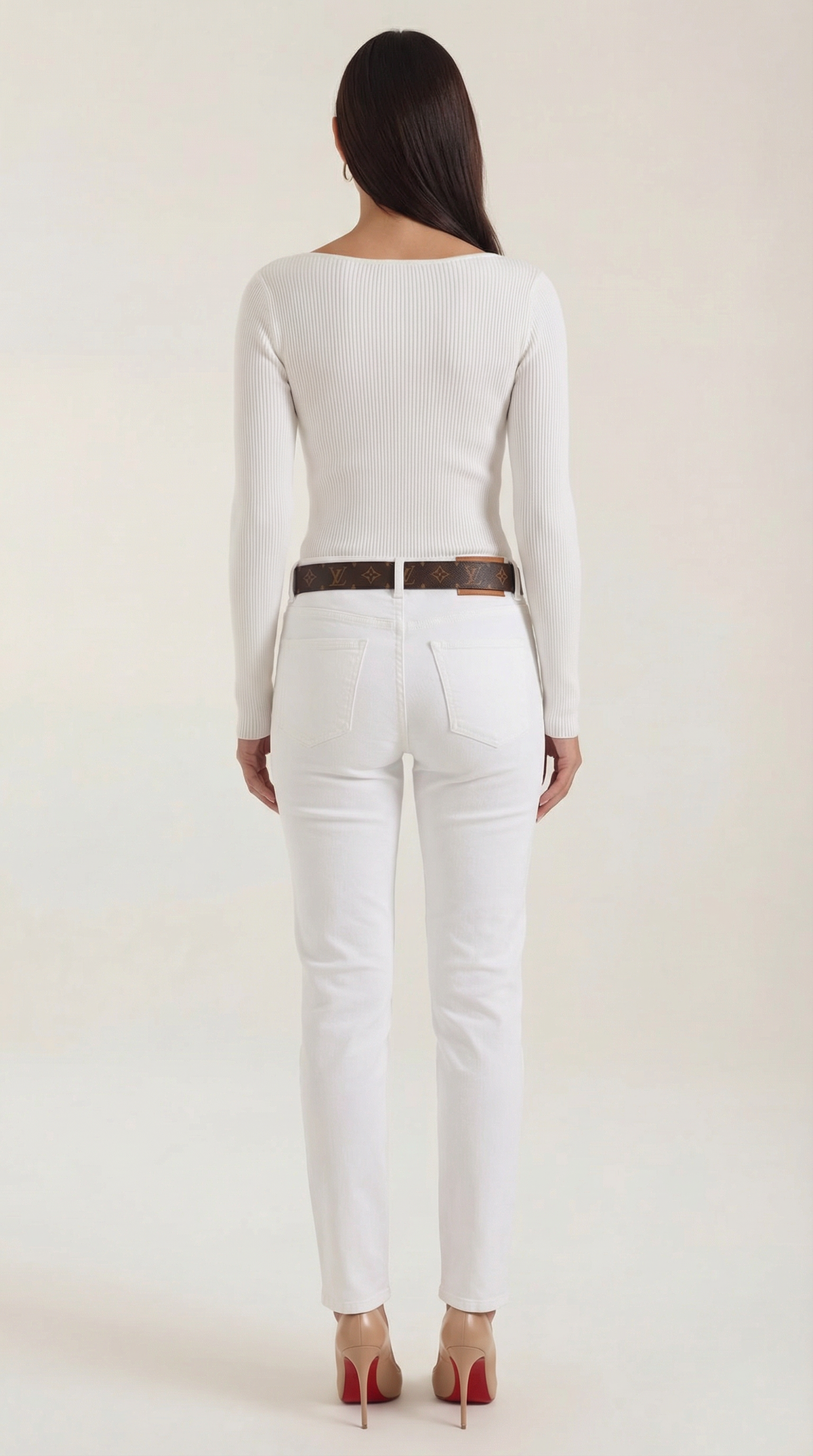 Constanza Brais™ | Cloud - Camiseta de Manga Larga de Punto