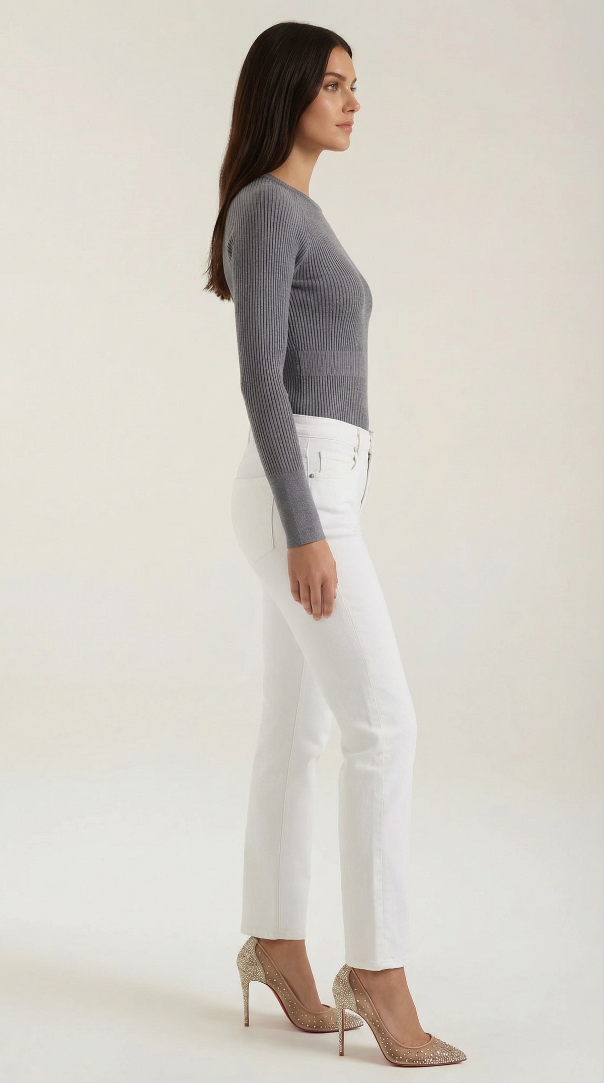 Estefanía Beatriz™ | Blusa de Manga Larga Rizada