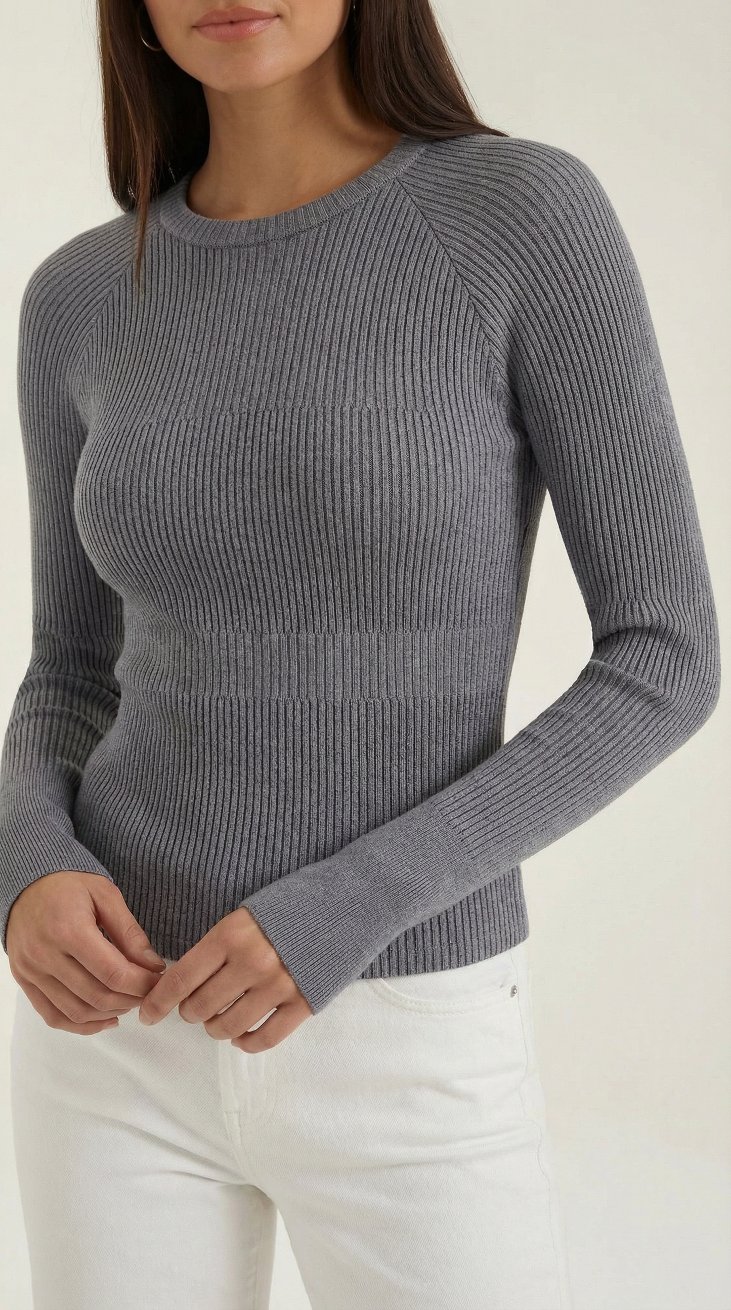 Estefanía Beatriz™ | Blusa de Manga Larga Rizada