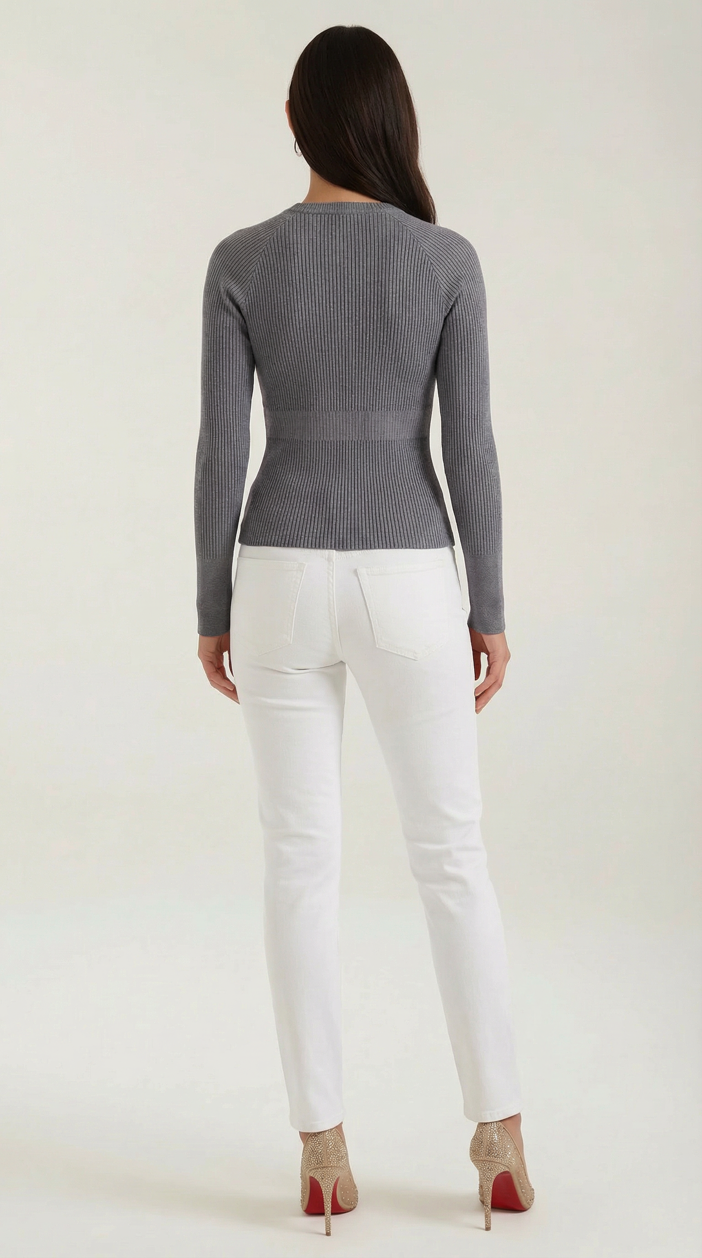 Estefanía Beatriz™ | Blusa de Manga Larga Rizada