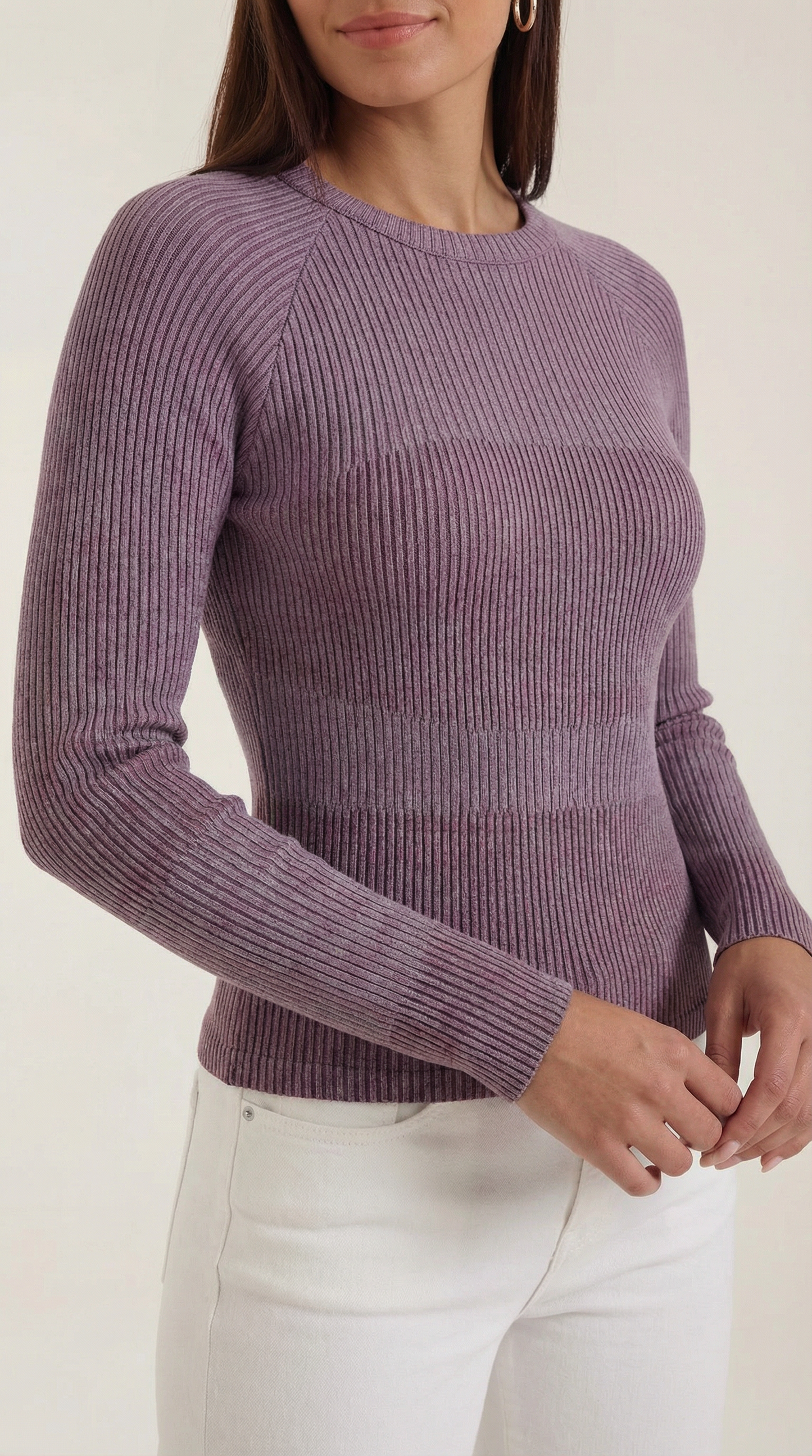 Estefanía Beatriz™ | Blusa de Manga Larga Rizada