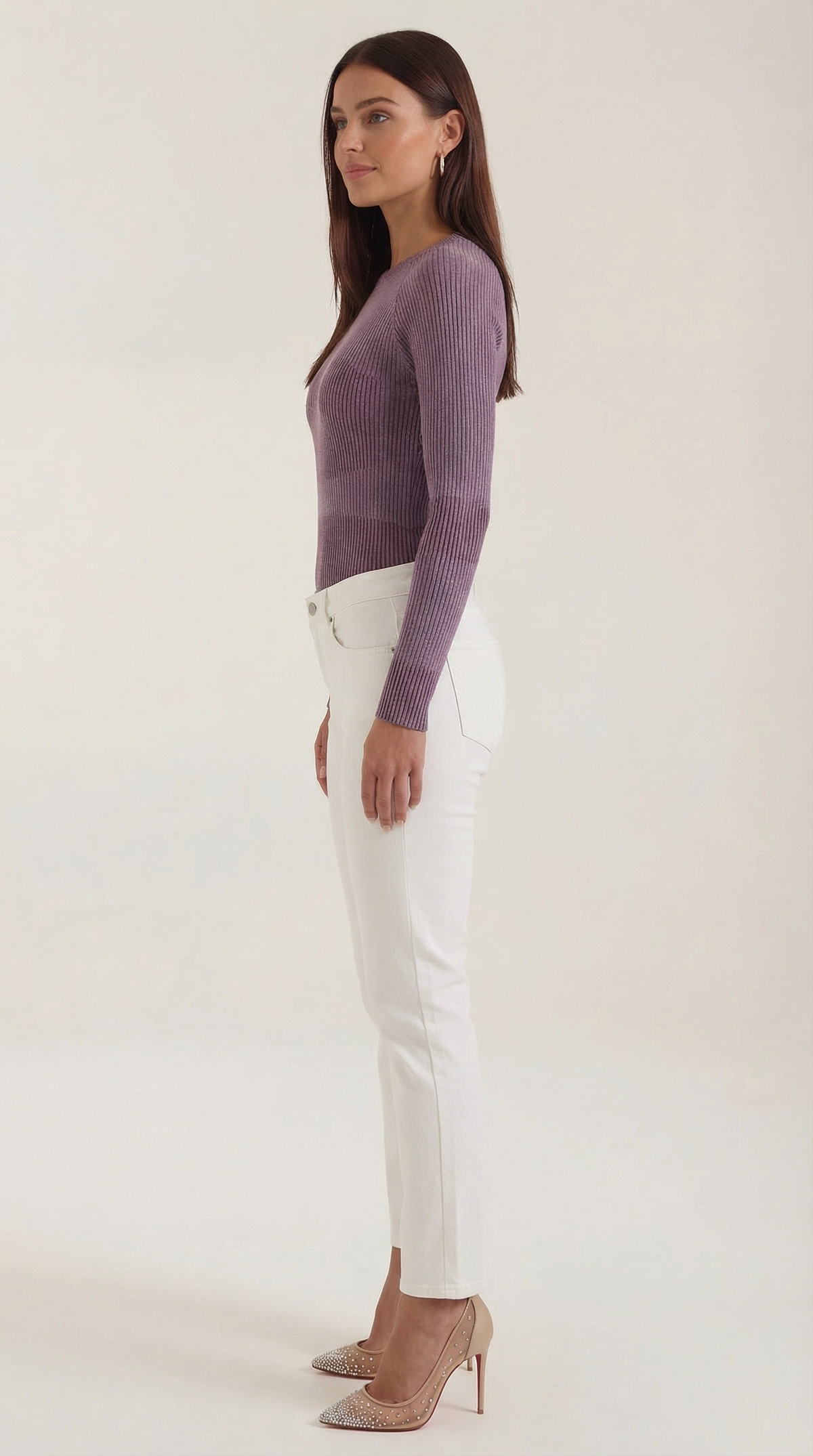 Estefanía Beatriz™ | Blusa de Manga Larga Rizada