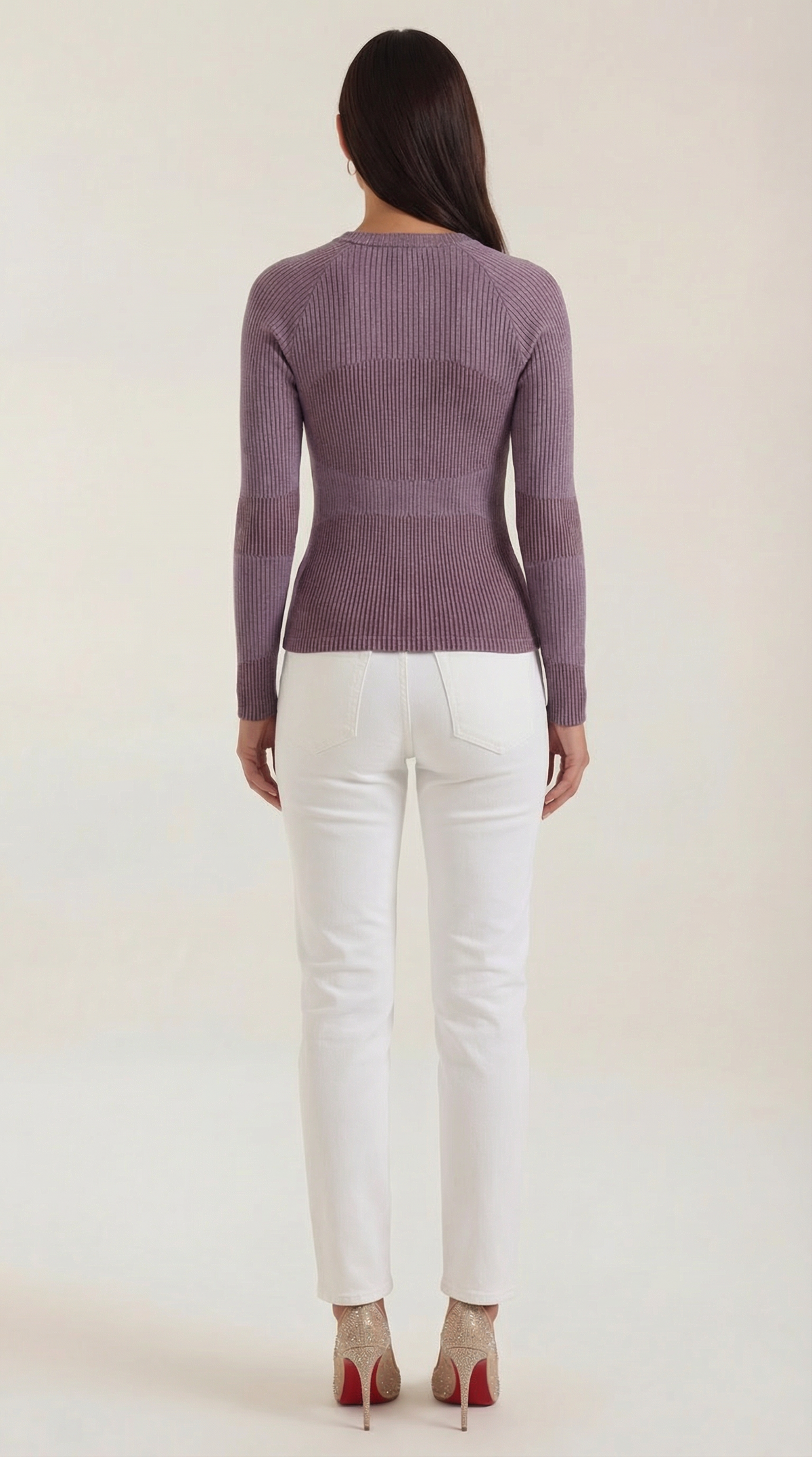 Estefanía Beatriz™ | Blusa de Manga Larga Rizada