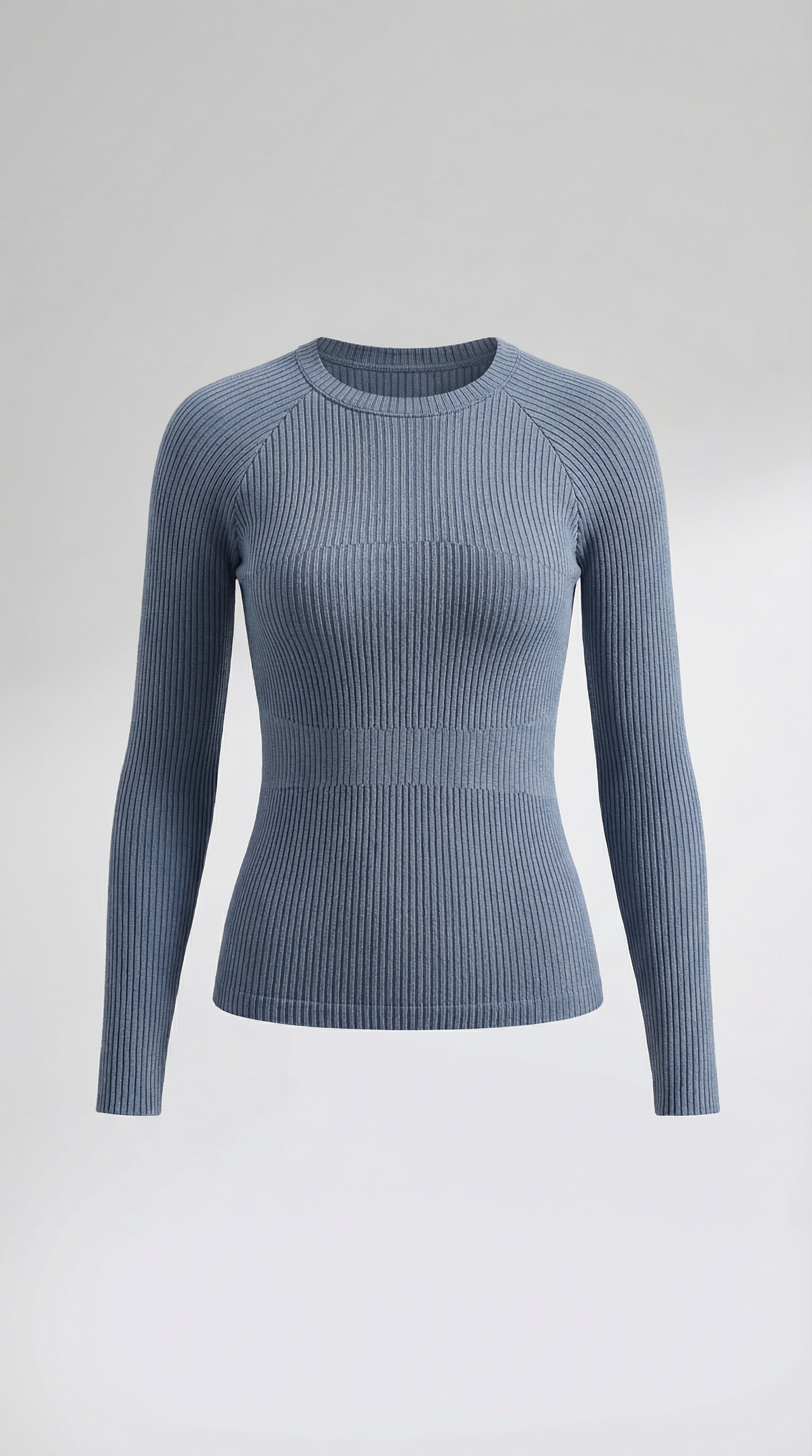 Estefanía Beatriz™ | Blusa de Manga Larga Rizada