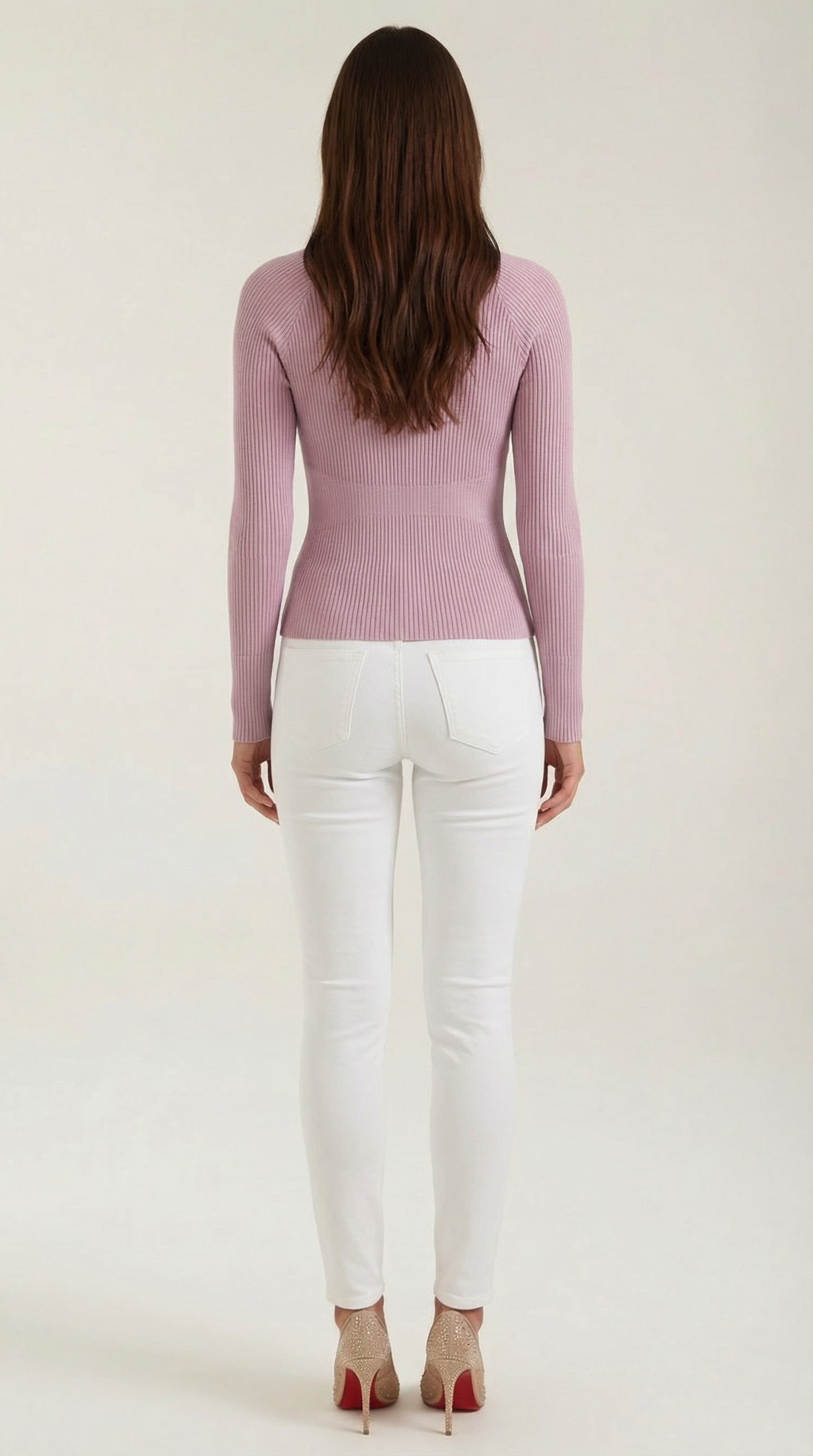 Estefanía Beatriz™ | Blusa de Manga Larga Rizada