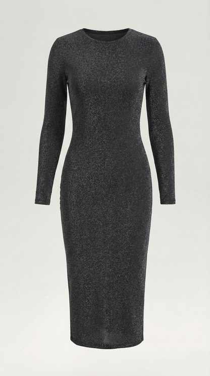 Ana Ternura™ | Vestido Midi Ceñido Seraphine