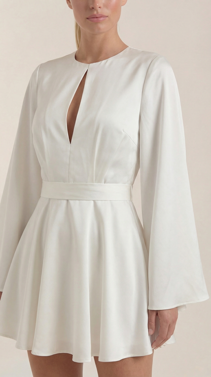 Rosalind Pilar™ | Vestido Corto Fluyente