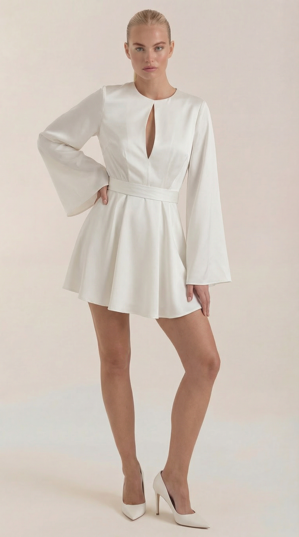 Rosa Rosario™ | Serena Mini Flowing Dress