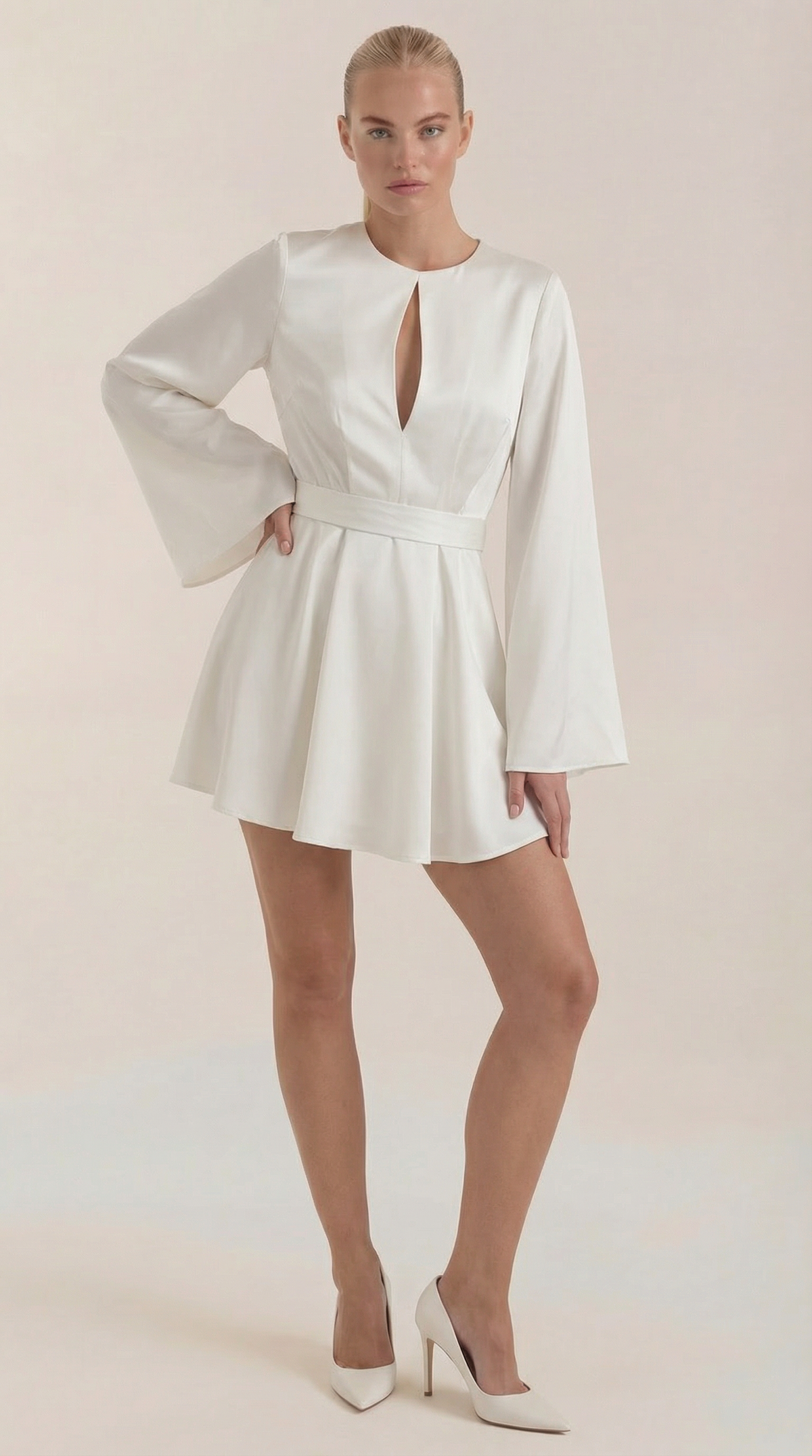 Rosalind Pilar™ | Vestido Corto Fluyente
