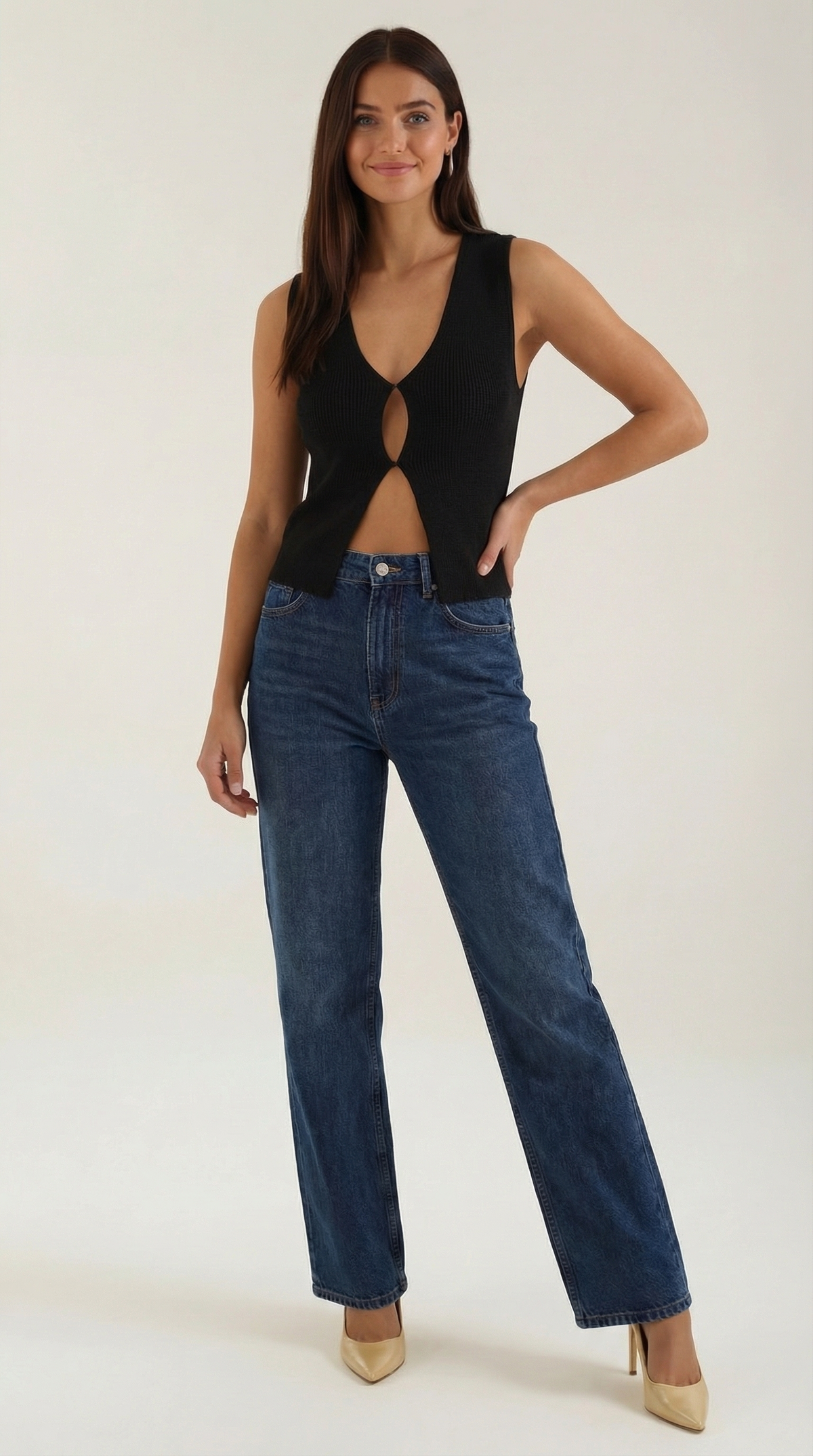 Liana Poppy™ | Suetér de Punto