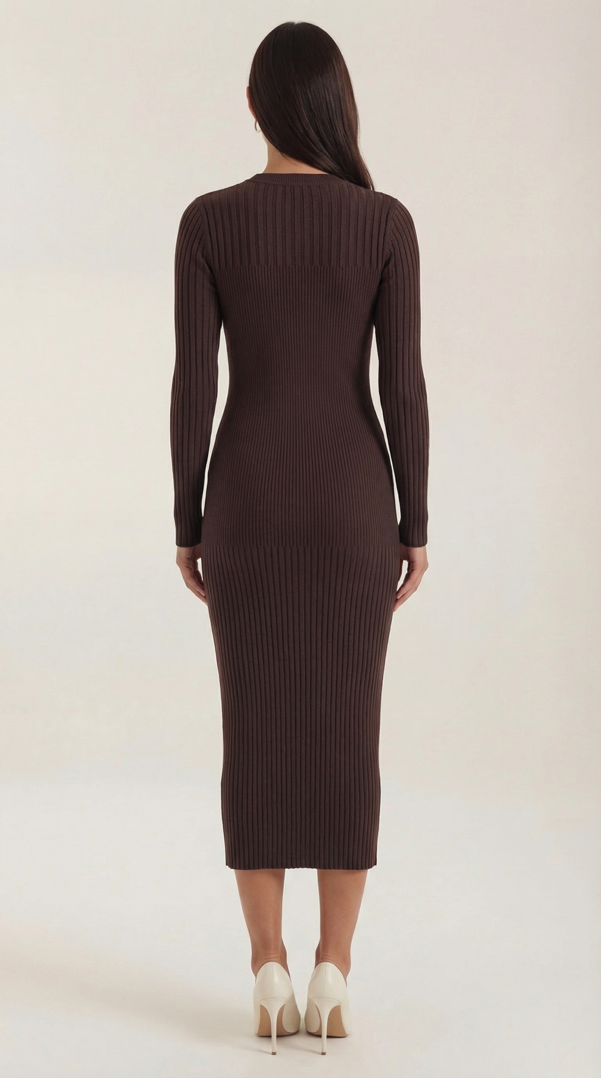 Costanza Doris™ | Vestido Midi Bodycon a Rayas