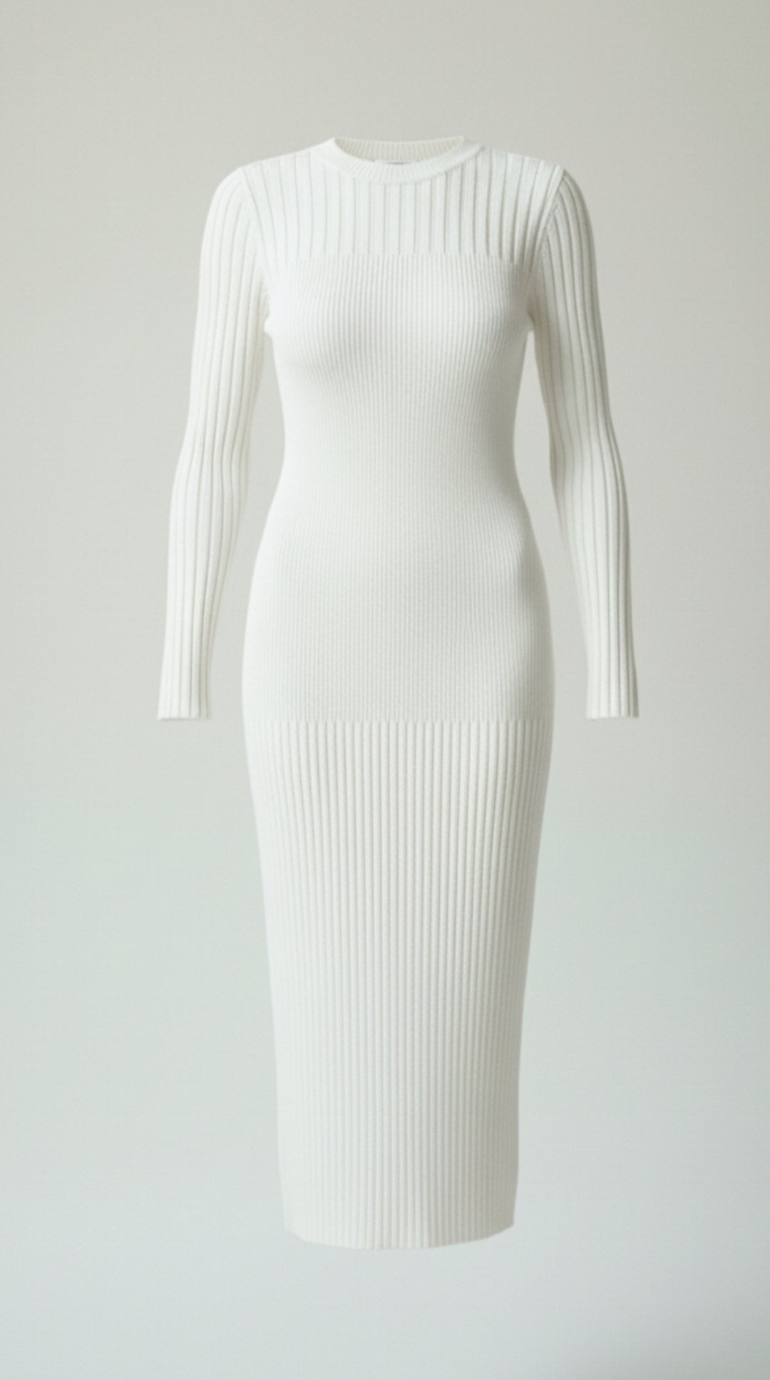 Costanza Doris™ | Vestido Midi Bodycon a Rayas