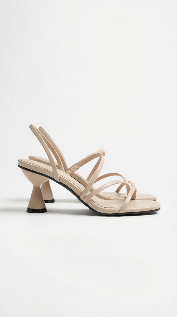 María Bernarda™ | Sandalias de tiras Stephanie con tacón alto