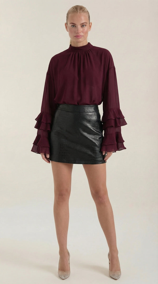 Ana Ariana™ | Falda de corte A-Sue