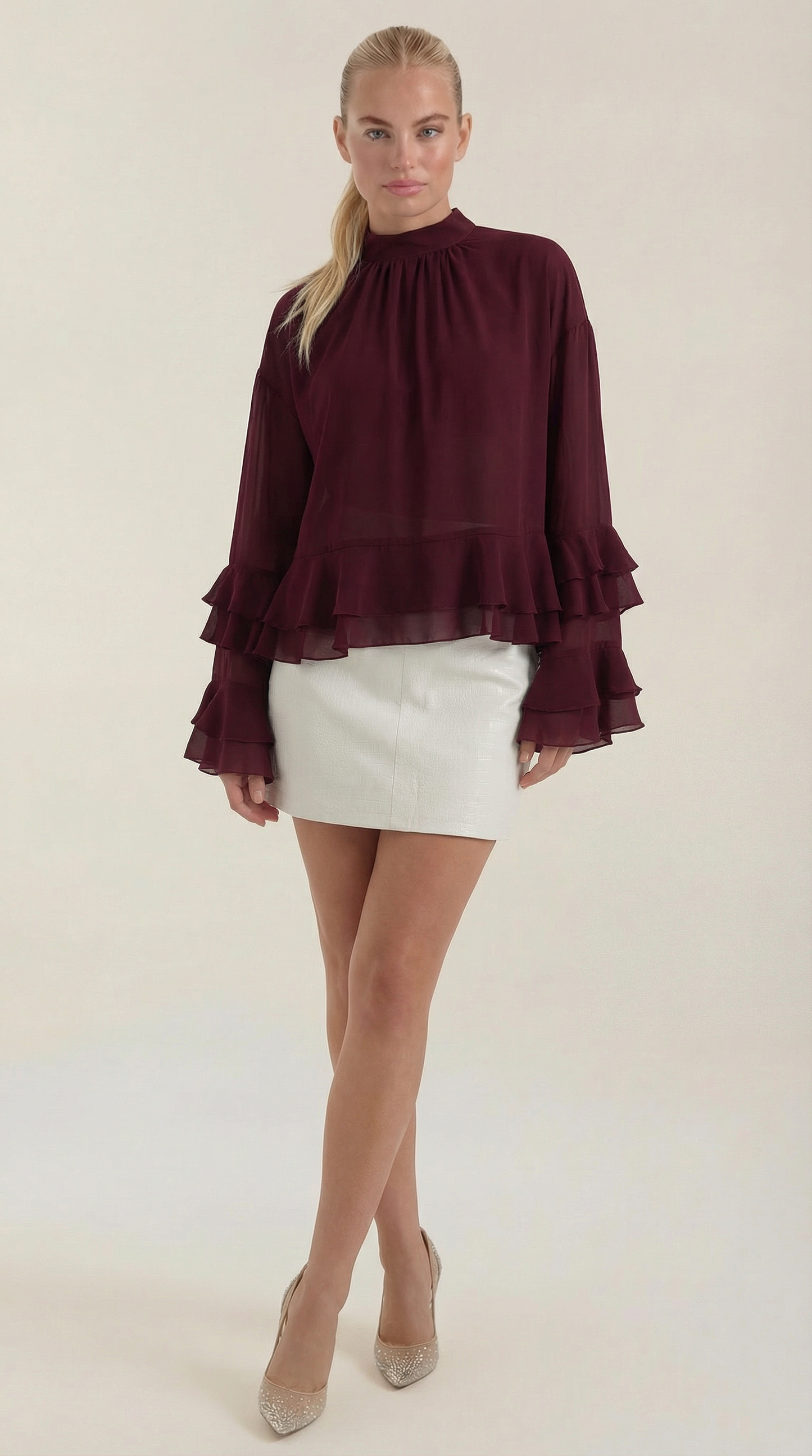 Casilda Nadine™ | Falda de corte A-Sue