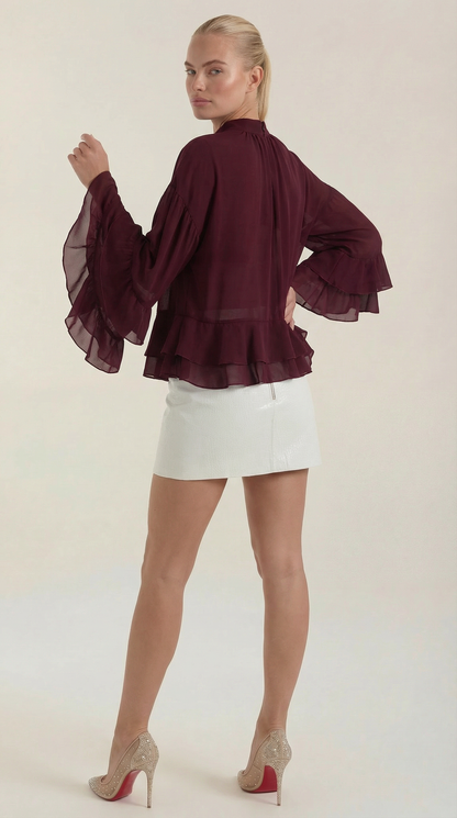 Casilda Nadine™ | Falda de corte A-Sue