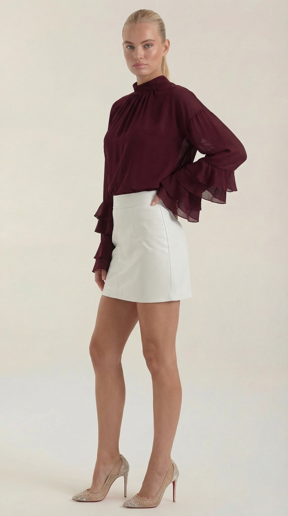 Casilda Nadine™ | Falda de corte A-Sue