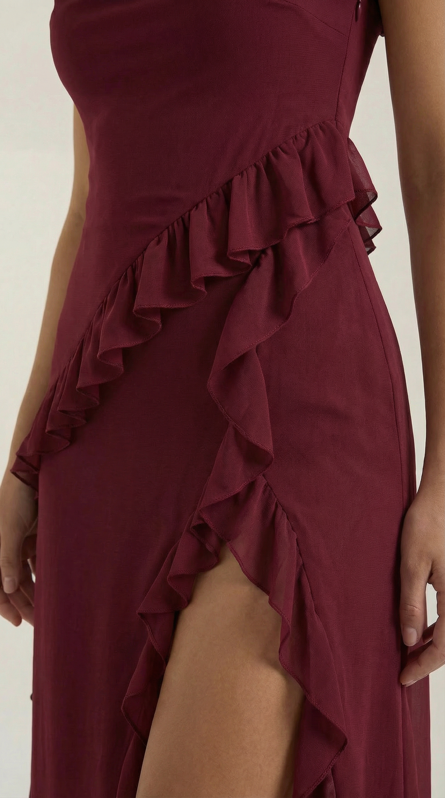 Africa Mafalda™ | Maxi Vestido con Volantes