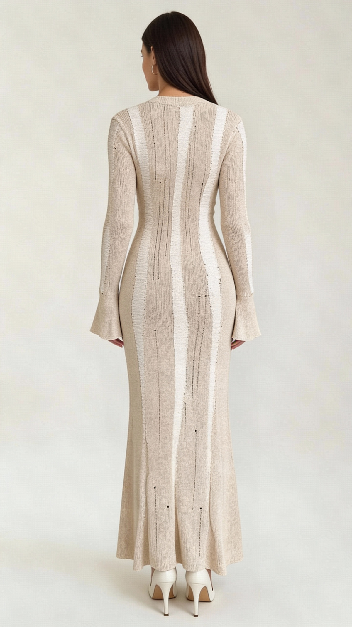 Ana Herminda™ | Tamsin Vestido Maxi Ceñido