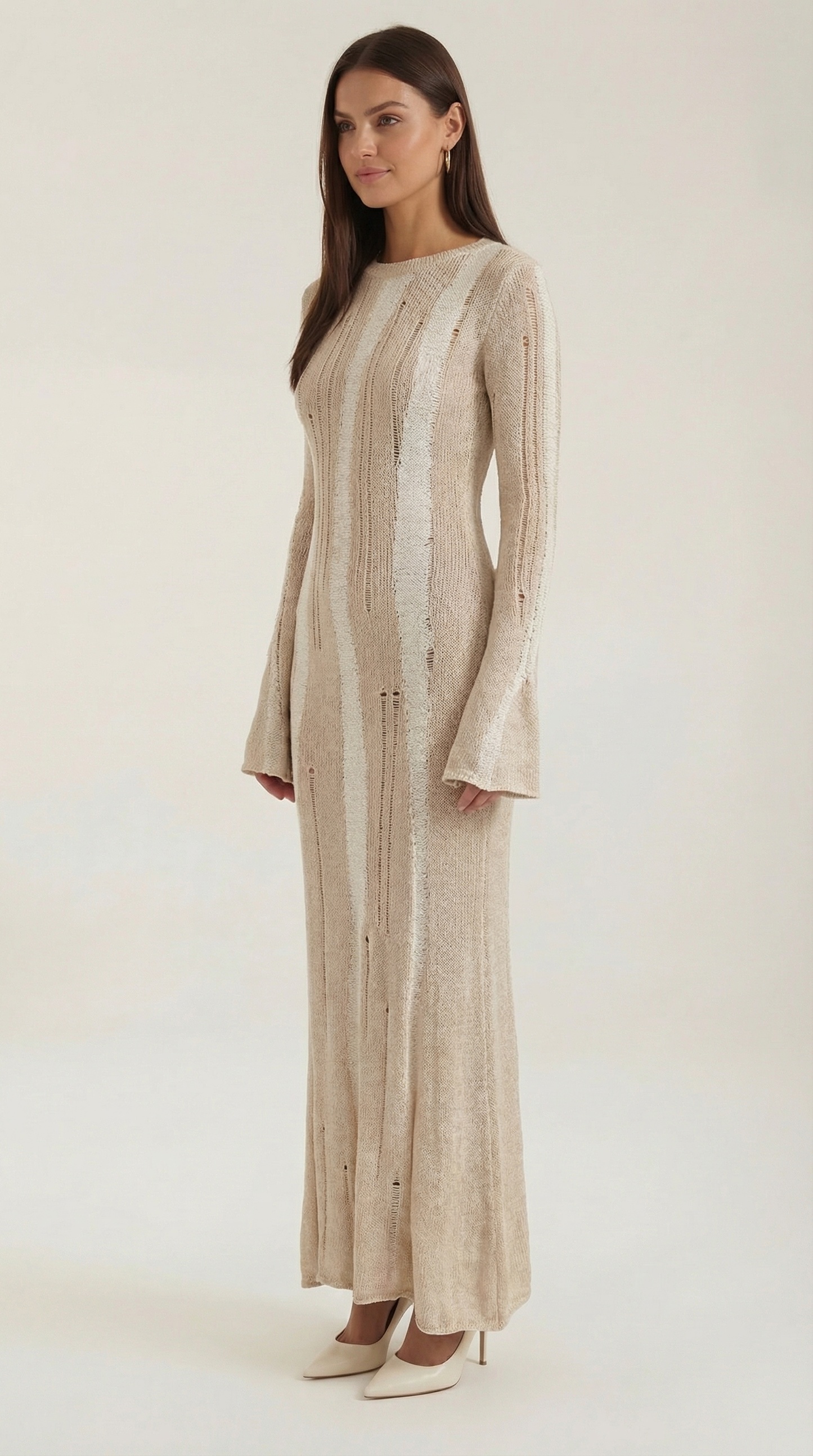 Ana Herminda™ | Tamsin Vestido Maxi Ceñido