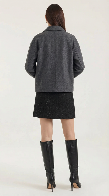 Celina Meadow™ | Falda Mini Brillante