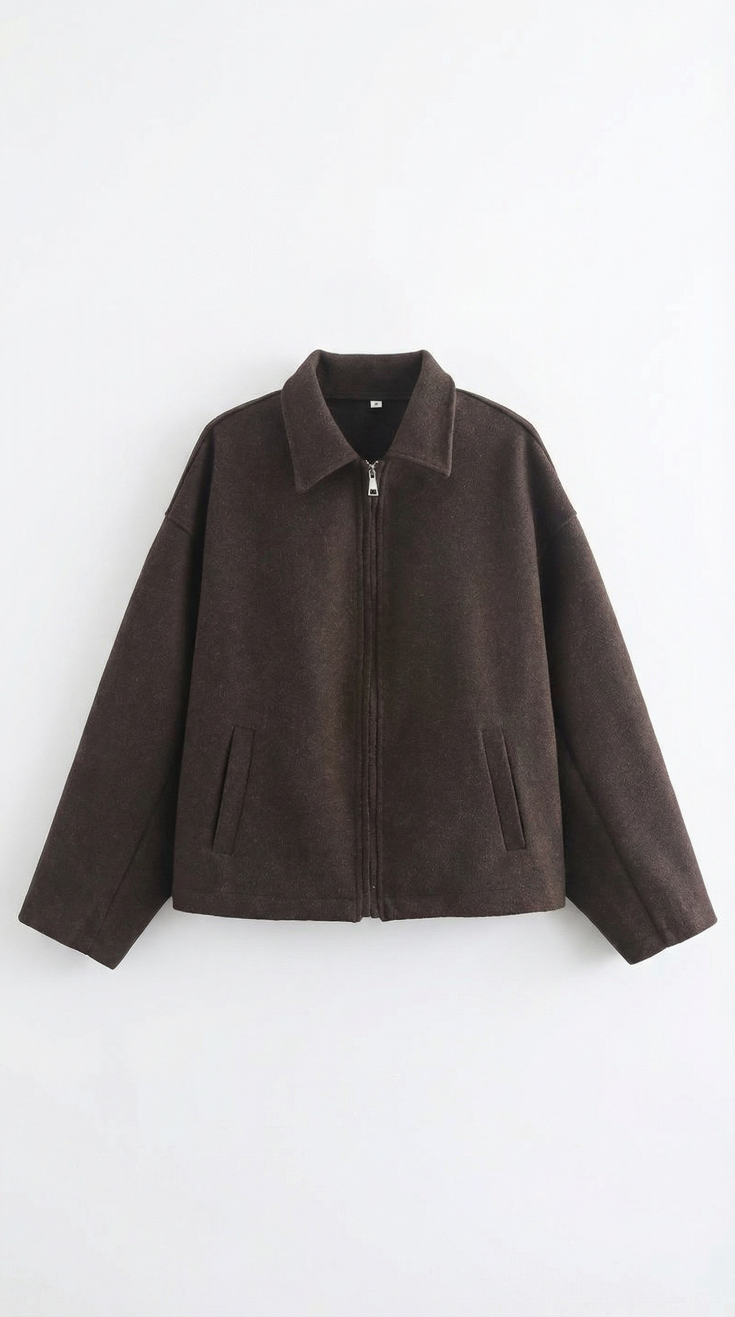 Teodolinda Divina™ | Chaqueta con Cierre de Cremallera