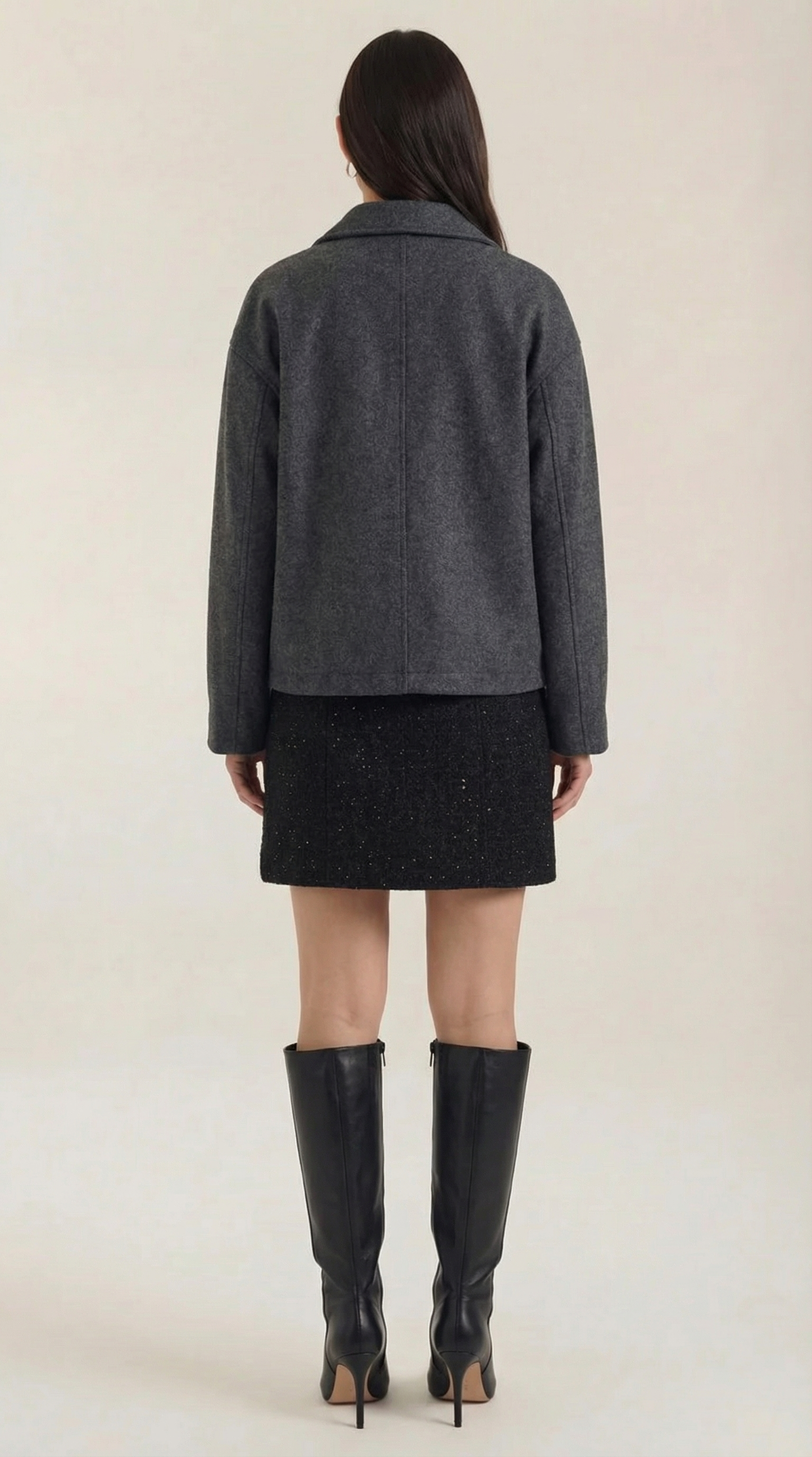 Teodolinda Divina™ | Chaqueta con Cierre de Cremallera