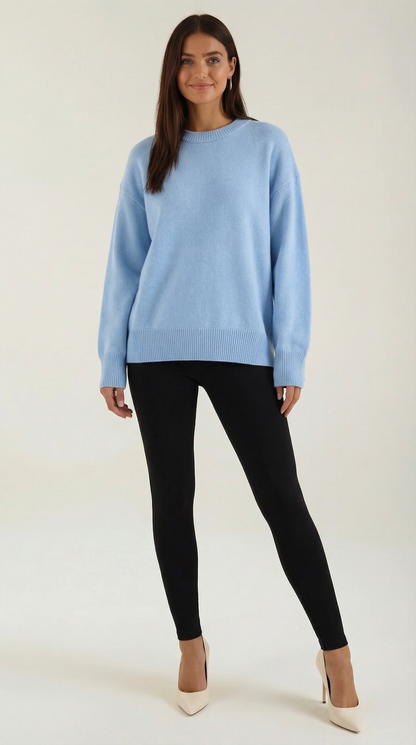 Noelia Louna™ | Suéter Oversize - Estilo Confortable y Moderno