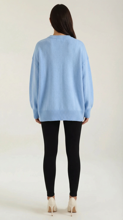 Noelia Louna™ | Suéter Oversize - Estilo Confortable y Moderno