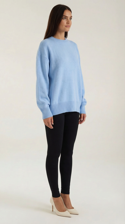 Serena Nagore™ | Suéter Oversize de Punto