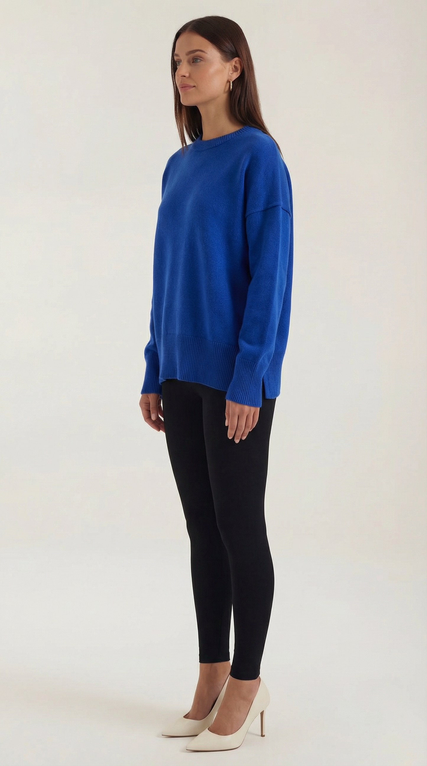 Noelia Louna™ | Suéter Oversize - Estilo Confortable y Moderno