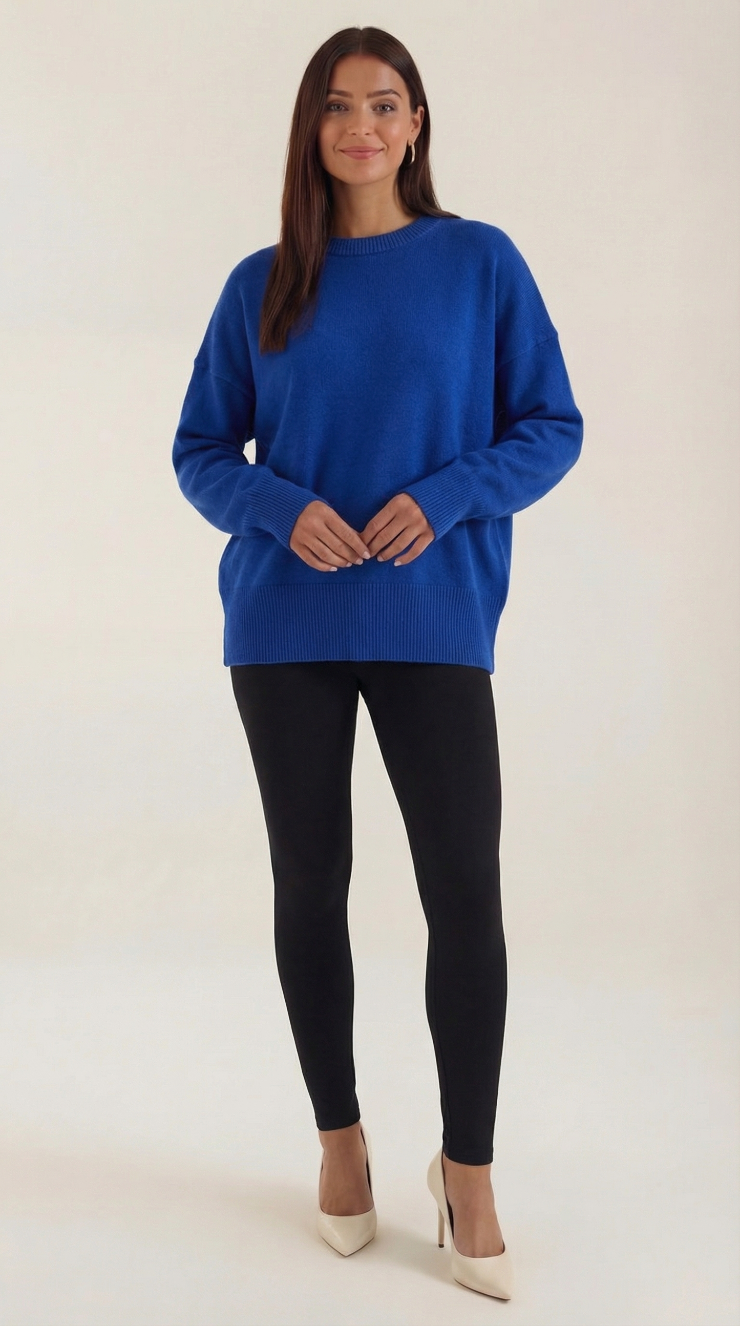 Serena Nagore™ | Suéter Oversize de Punto