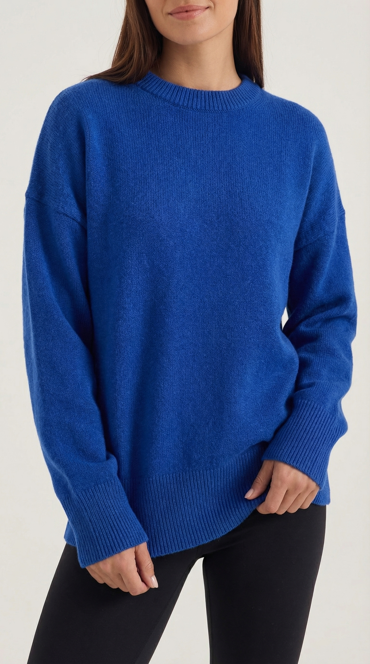 Serena Nagore™ | Suéter Oversize de Punto