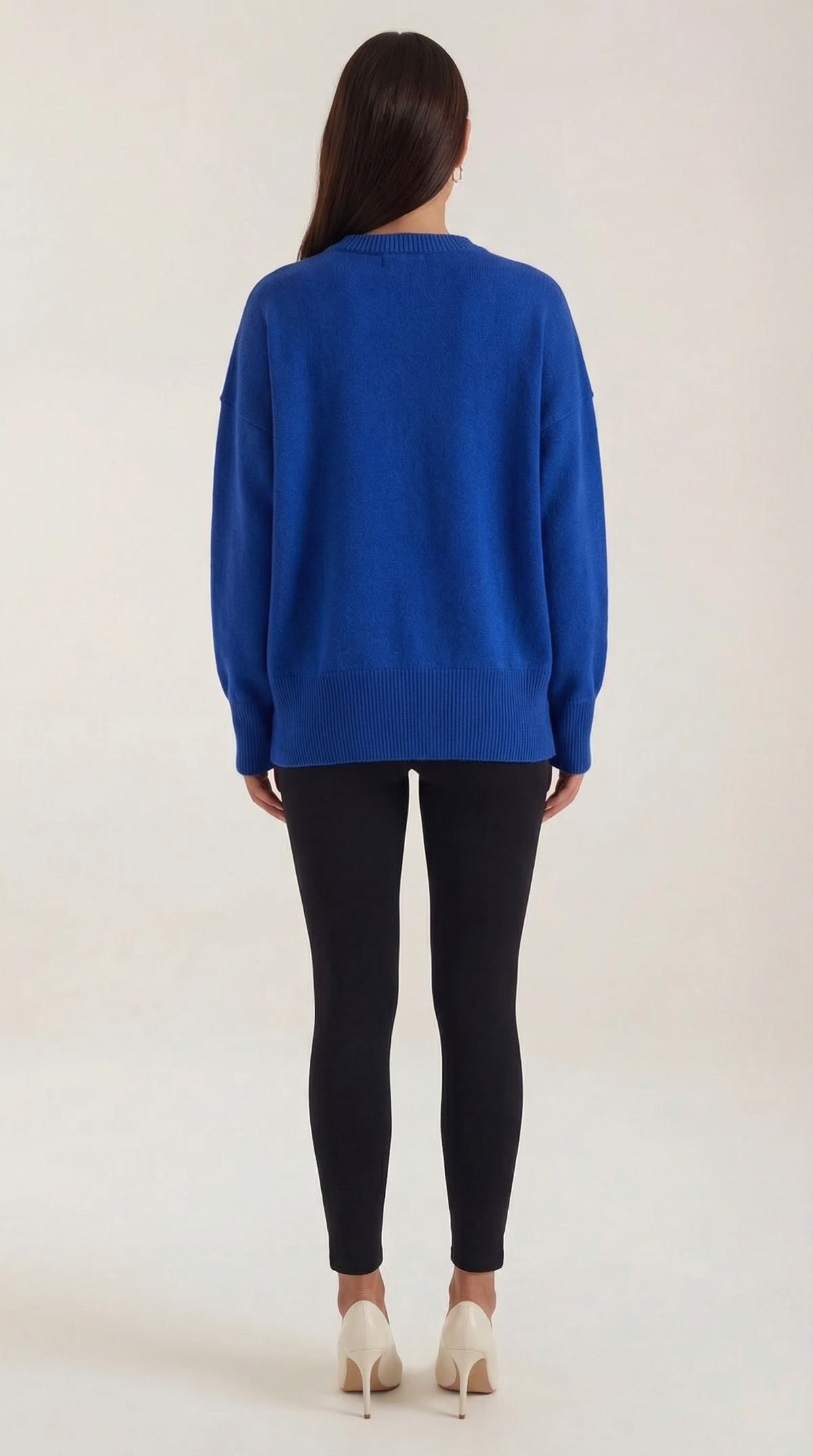 Noelia Louna™ | Suéter Oversize - Estilo Confortable y Moderno