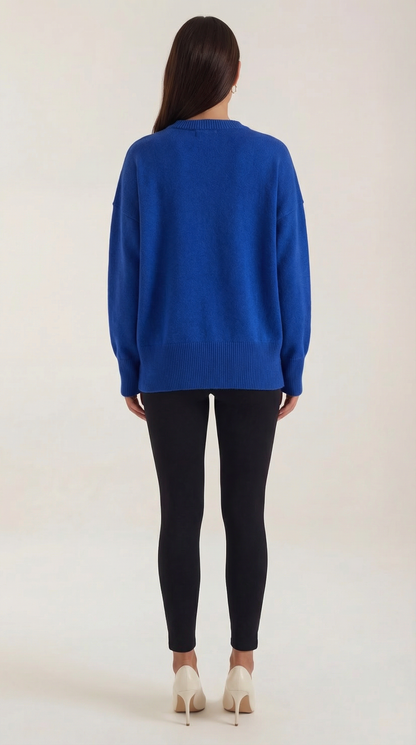 Noelia Louna™ | Suéter Oversize - Estilo Confortable y Moderno