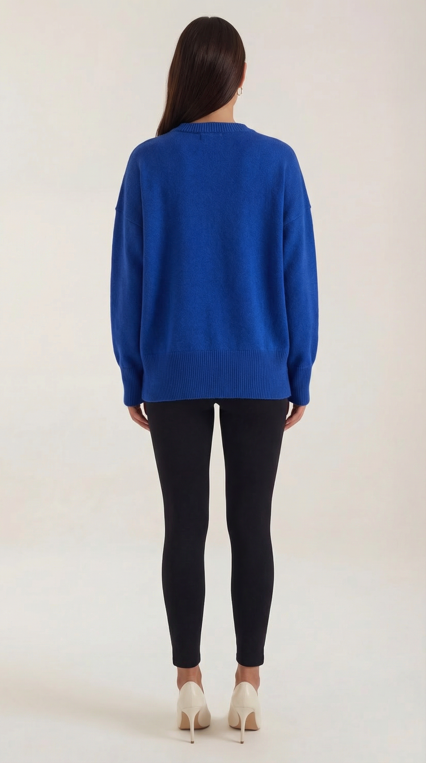 Serena Nagore™ | Suéter Oversize de Punto