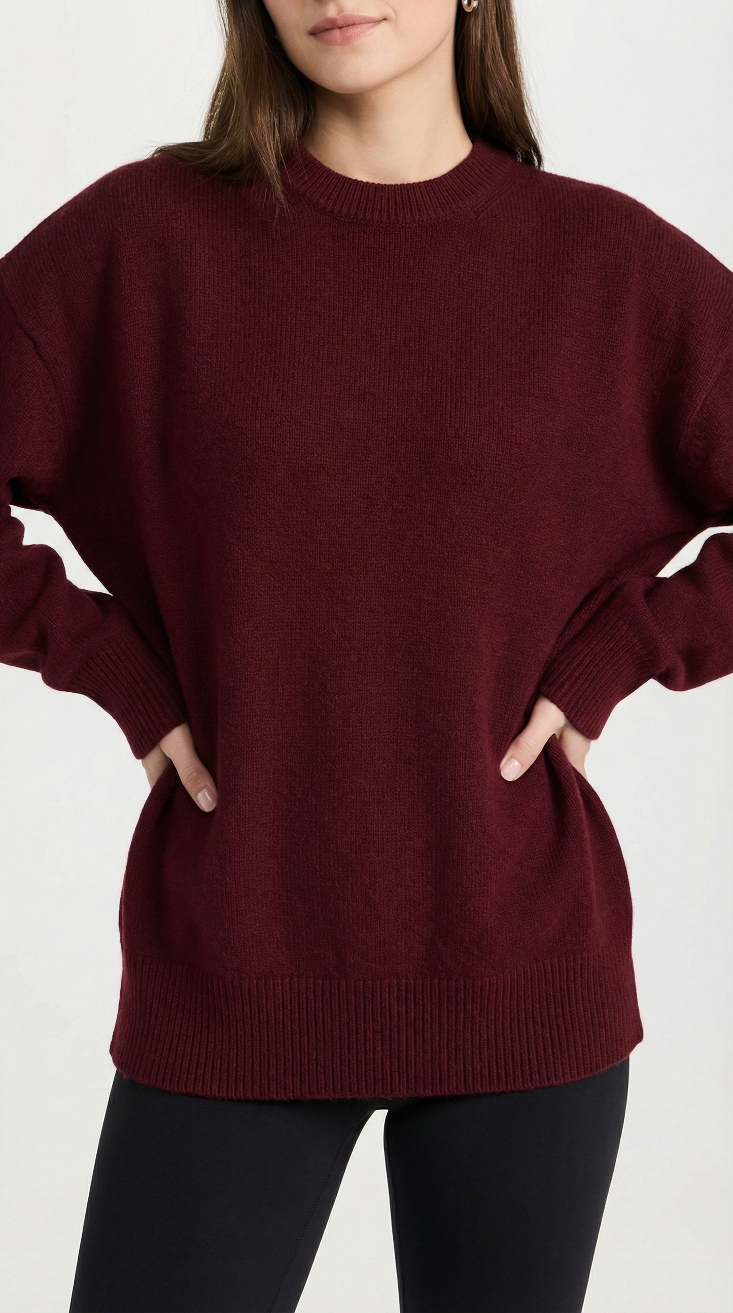 Serena Nagore™ | Suéter Oversize de Punto