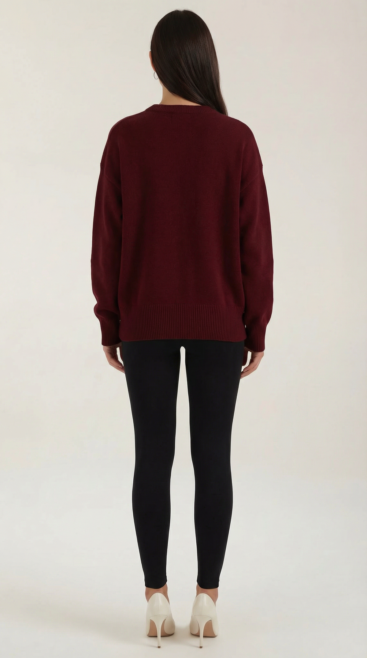 Noelia Louna™ | Suéter Oversize - Estilo Confortable y Moderno