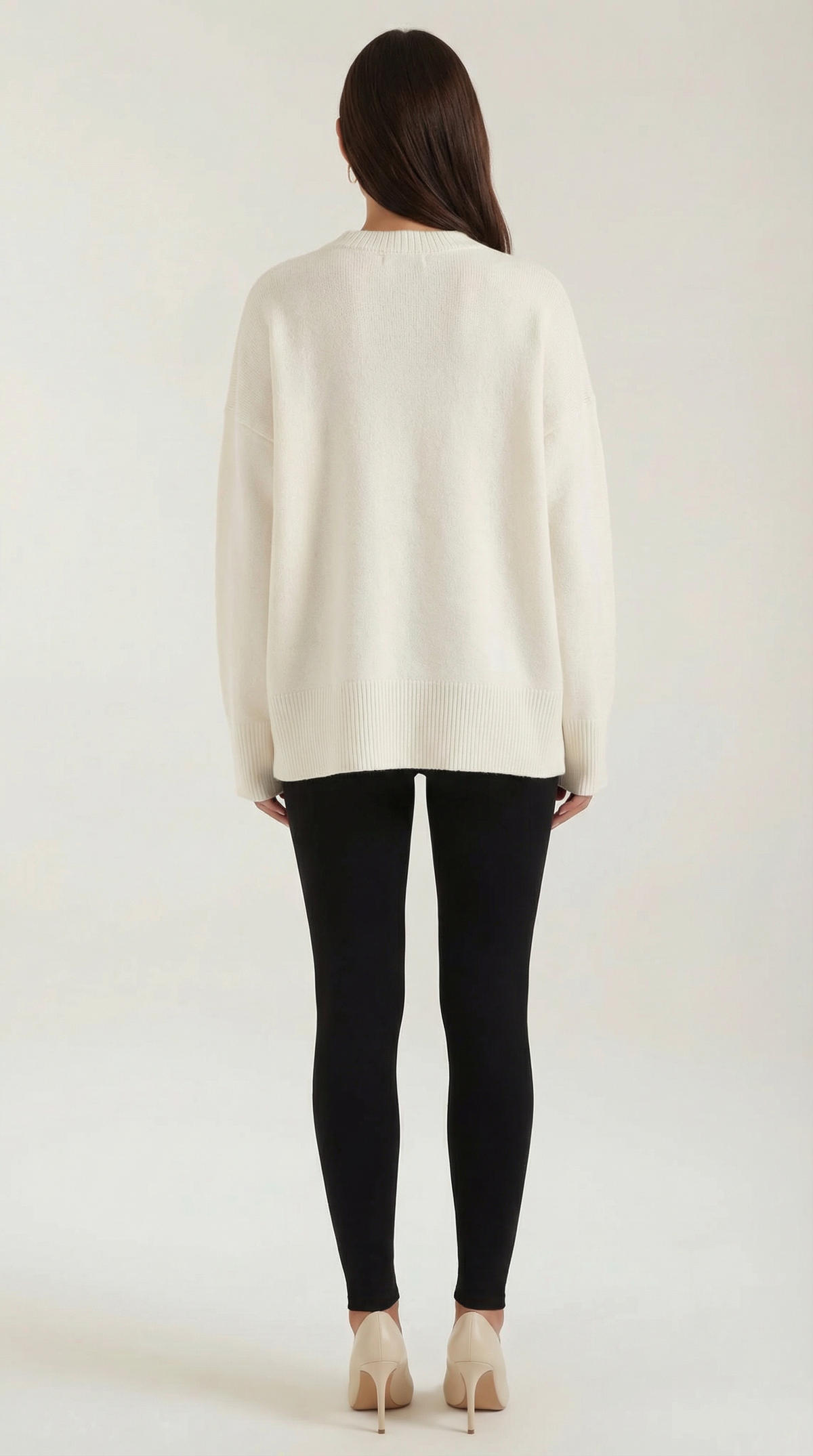 Serena Nagore™ | Suéter Oversize de Punto