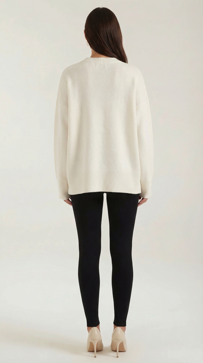 Noelia Louna™ | Suéter Oversize - Estilo Confortable y Moderno