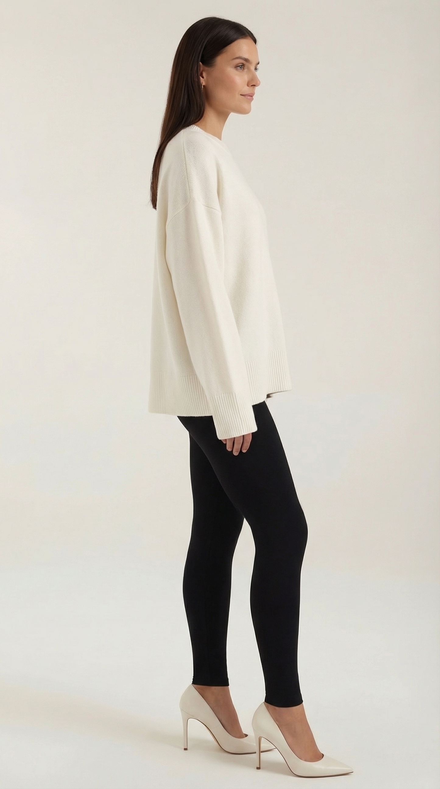 Noelia Louna™ | Suéter Oversize - Estilo Confortable y Moderno