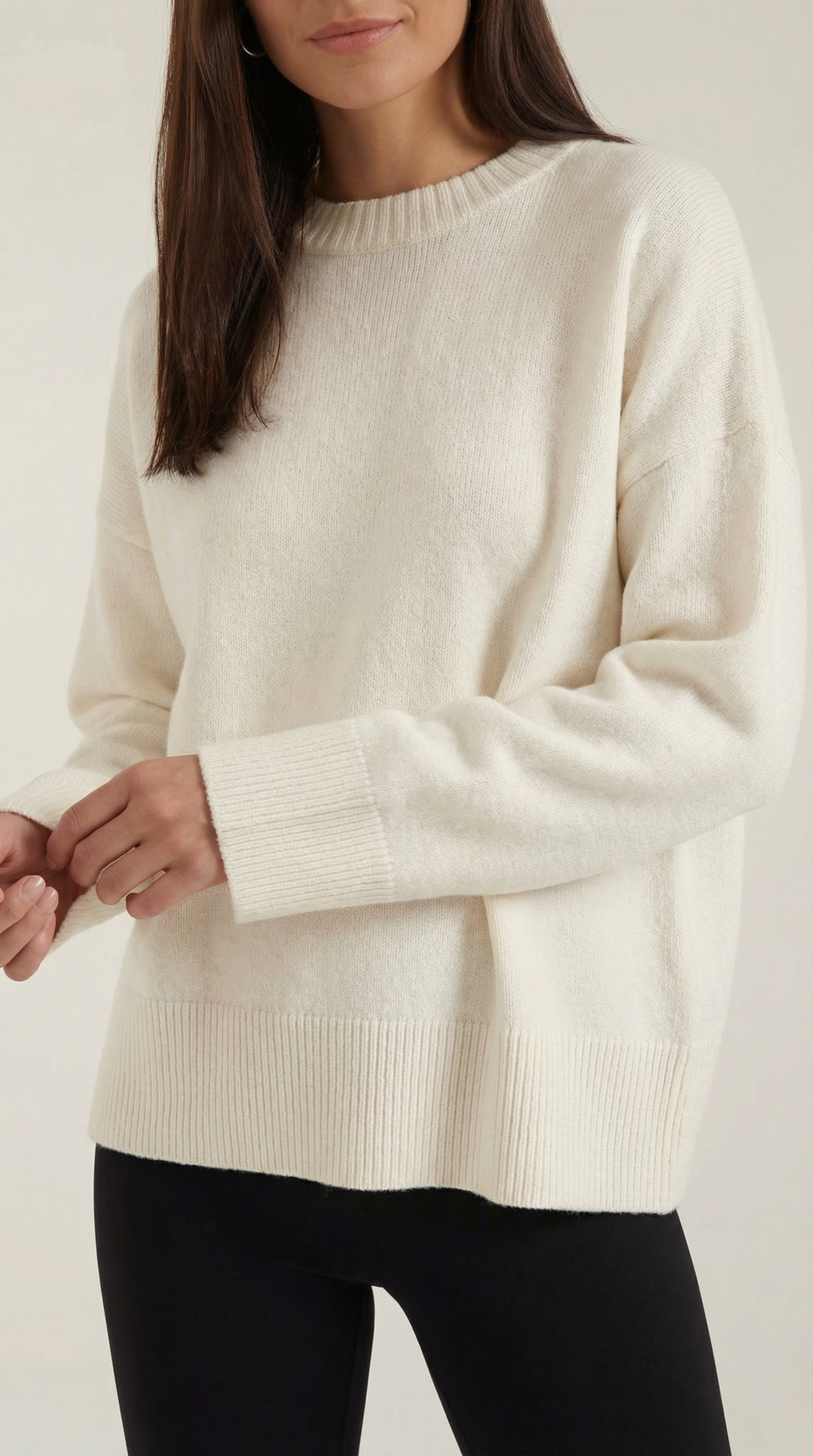 Serena Nagore™ | Suéter Oversize de Punto